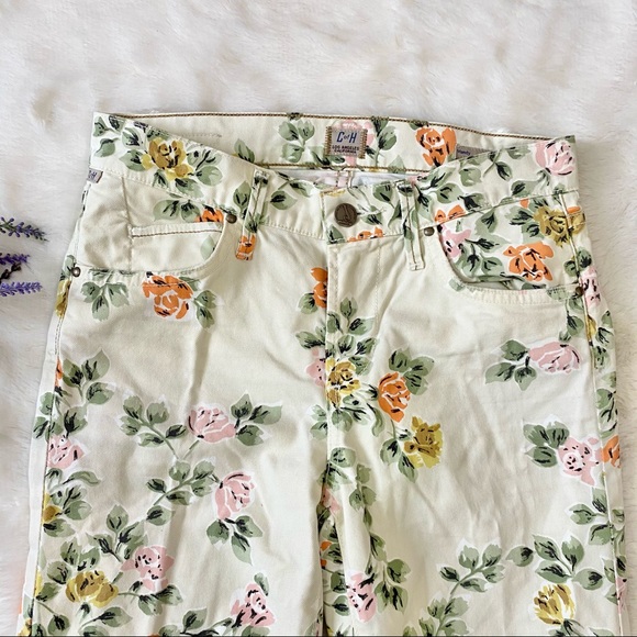 CITIZENS of Humanity Mandy High Rise Floral Skinny Jeans - Picture 6 of 10